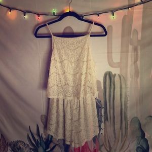 Lace Romper